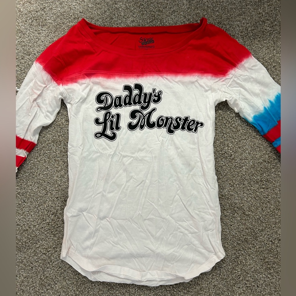 Harley Quinn Shirt and socks